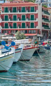 Gallery image of Alkyon Hotel in Patitiri