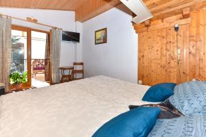 Posteľ alebo postele v izbe v ubytovaní Apartment Tome Diklo