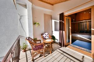 Posteľ alebo postele v izbe v ubytovaní Apartment Tome Diklo