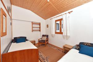 Posteľ alebo postele v izbe v ubytovaní Apartment Tome Diklo