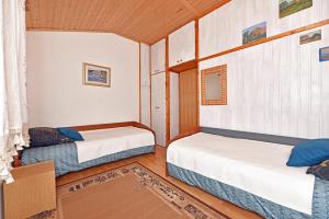 Posteľ alebo postele v izbe v ubytovaní Apartment Tome Diklo