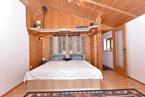 Posteľ alebo postele v izbe v ubytovaní Apartment Tome Diklo