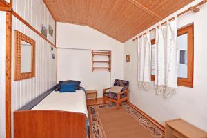 Posteľ alebo postele v izbe v ubytovaní Apartment Tome Diklo