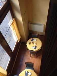 Istumisnurk majutusasutuses Hotel Filippeschi
