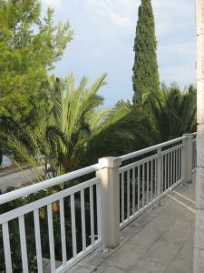 Balkón nebo terasa v ubytování Joja Apartment Peljesac