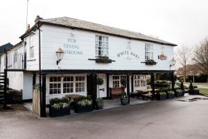 Afbeelding uit fotogalerij van The White Hart in Stockbridge