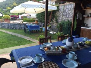 Zahrada ubytování B&B Il Tramonto