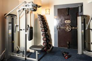 Fitness center at/o fitness facilities sa Harbour Hotel & Spa Bristol