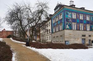 Budova, v ktorej sa apartmán nachádza