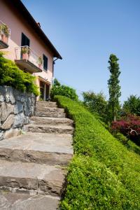 Ogród w obiekcie Belvedere Holiday Home