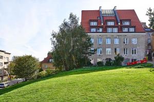 Vonkajšia záhrada v ubytovaní Charming apartment in the Old Town