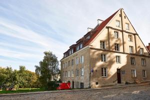 Budova, v ktorej sa apartmán nachádza