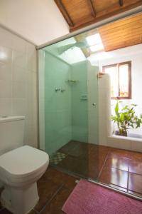 Um banheiro em Pousada Casinhas da Bahia