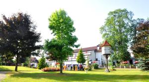 Zahrada ubytování Hotel Gerbe