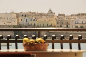 Balkón alebo terasa v ubytovaní Otranto in riva al mare