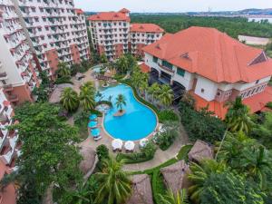 Utsikt över poolen vid Holiday Inn Resort Batam, an IHG Hotel eller i närheten