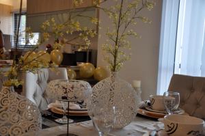 Posezení v ubytování Tumon Bel-Air Serviced Residence