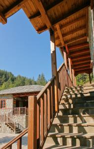 Balkon oz. terasa v nastanitvi Kerasies Guesthouse