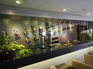 Minuman di Harbour Plaza 8 Degrees