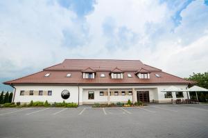 Budova, v ktorej sa hotel nachádza