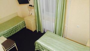 Lova arba lovos apgyvendinimo įstaigoje Mini hotel 67 parallel