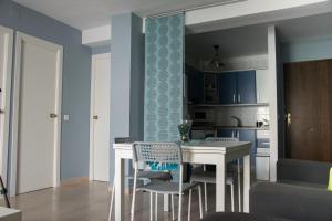 Kuchyň nebo kuchyňský kout v ubytování Apartamento Los Naranjos