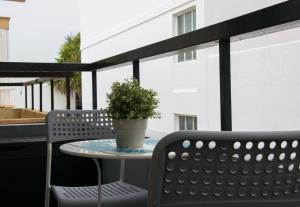 Posezení v ubytování Apartamento Los Naranjos