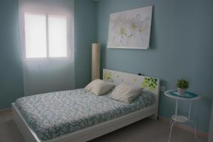 Postel nebo postele na pokoji v ubytování Apartamento Los Naranjos