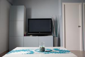 TV a/nebo společenská místnost v ubytování Apartamento Los Naranjos