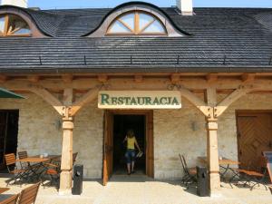 Restaurace v ubytování Hotel Zamek Bobolice