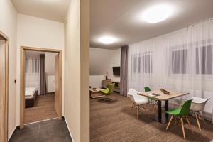 Posedenie v ubytovaní Apartmány Volarik