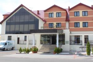 Budova, v ktorej sa hotel nachádza