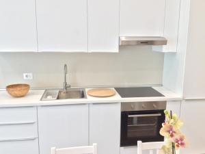 Kuchnia lub aneks kuchenny w obiekcie B&B Sant'Agostino