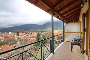 Balkon ili terasa u objektu Guesthouse Panorama