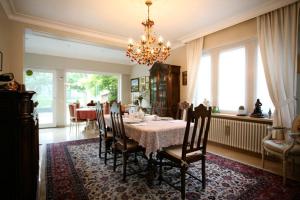 Posezení v ubytování B&B House Caesekin