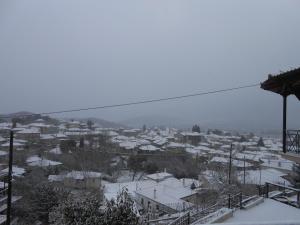 Guesthouse Panorama v zimě