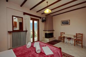 Postel nebo postele na pokoji v ubytování Guesthouse Panorama
