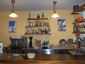 Lounge nebo bar v ubytování La Posada del Recovero