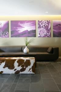 A seating area at Hotel Maximilian