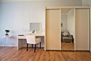 Voodi või voodid majutusasutuse Business Class Ruterra Suite toas
