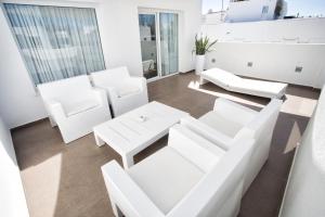 Zona de estar de Ibiza Sun Apartments