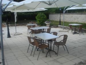 Restaurace v ubytování Chambres d'hôtes la Chaumière