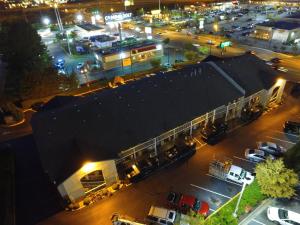 Budova, kde se motel nachází