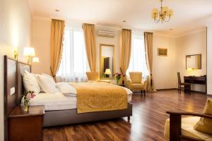 Postel nebo postele na pokoji v ubytování Greguar Hotel by UHM