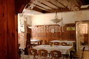 Restaurace v ubytování Gasthof Erzherzog Franz Ferdinand