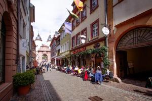 Hosté ubytování Hotel-Restaurant Hackteufel