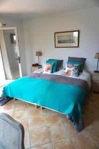 Ein Bett oder Betten in einem Zimmer der Unterkunft Lone Star House