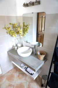 Ein Badezimmer in der Unterkunft Lone Star House