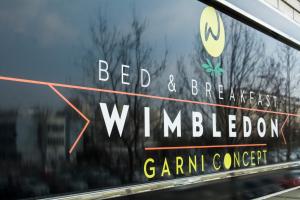 Certifikát, hodnocení, plakát nebo jiný dokument vystavený v ubytování B&B Wimbledon Garni Concept