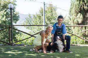 Hosté ubytování Agriturismo di Baroni Enzo